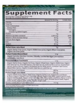 Perfect Food® - Super Green Formula - 4.94 Oz (140 Grams) 8 Perfect Food® - Super Green Formula - 4.94 Oz (140 Grams) -Garden Of Life Shop images 183