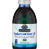 Dr. Formulated Alaskan Cod Liver Oil, Lemon Flavor - 6.76 Fl. Oz (200 Ml)