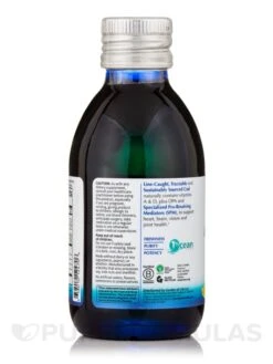 Dr. Formulated Alaskan Cod Liver Oil, Lemon Flavor - 6.76 Fl. Oz (200 Ml) -Garden Of Life Shop images 189