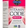 Vitamin Code® - Raw Vitamin B12 - 30 Vegan Capsules