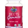 Organic Beet Gummies, Raspberry Flavor - 60 Gummies