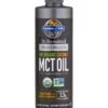 Dr. Formulated Brain Health 100% Organic Coconut MCT Oil, Unflavored - 16 Fl. Oz (473 Ml)
