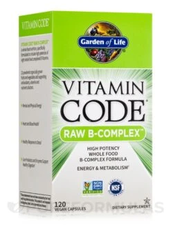 Vitamin Code® - Raw B-Complex⢠- 120 Vegan Capsules