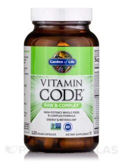 Vitamin Code® - Raw B-Complex™ - 120 Vegan Capsules -Garden Of Life Shop images 255