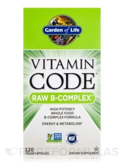 Vitamin Code® - Raw B-Complex™ - 120 Vegan Capsules -Garden Of Life Shop images 256