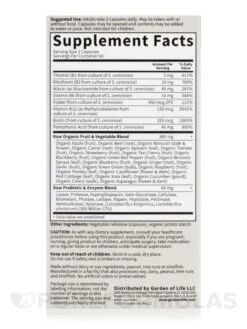 Vitamin Code® - Raw B-Complex™ - 120 Vegan Capsules -Garden Of Life Shop images 257