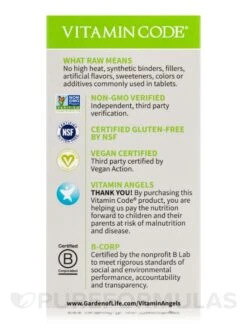 Vitamin Code® - Raw B-Complex™ - 120 Vegan Capsules -Garden Of Life Shop images 258