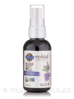 Mykind Organics Sleep Well Rest & Refresh Spray - 2 Fl. Oz (58 Ml) 13 Mykind Organics Sleep Well Rest & Refresh Spray - 2 Fl. Oz (58 Ml) -Garden Of Life Shop images 271