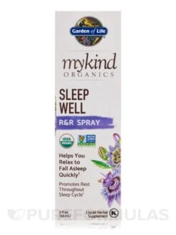 Mykind Organics Sleep Well Rest & Refresh Spray - 2 Fl. Oz (58 Ml) 14 Mykind Organics Sleep Well Rest & Refresh Spray - 2 Fl. Oz (58 Ml) -Garden Of Life Shop images 272