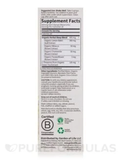 Mykind Organics Sleep Well Rest & Refresh Spray - 2 Fl. Oz (58 Ml) 15 Mykind Organics Sleep Well Rest & Refresh Spray - 2 Fl. Oz (58 Ml) -Garden Of Life Shop images 273