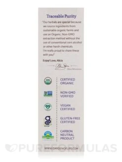 Mykind Organics Sleep Well Rest & Refresh Spray - 2 Fl. Oz (58 Ml) 16 Mykind Organics Sleep Well Rest & Refresh Spray - 2 Fl. Oz (58 Ml) -Garden Of Life Shop images 274