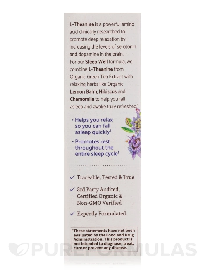 Mykind Organics Sleep Well Rest & Refresh Spray - 2 Fl. Oz (58 Ml) 7 Mykind Organics Sleep Well Rest & Refresh Spray - 2 Fl. Oz (58 Ml) - Image 7