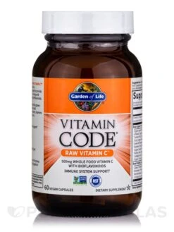 Vitamin Code® - Raw Vitamin C - 60 Vegan Capsules -Garden Of Life Shop images 282