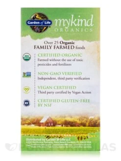 Mykind Organics B-Complex - 30 Vegan Tablets -Garden Of Life Shop images 296