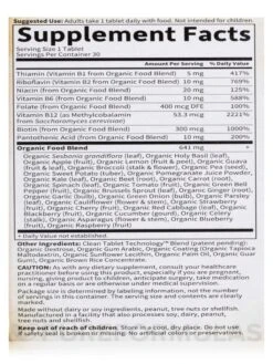 Mykind Organics B-Complex - 30 Vegan Tablets -Garden Of Life Shop images 298
