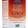 Raw CoQ10 200 Mg - 60 Vegan Capsules