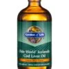 Olde World® Icelandic Cod Liver Oil, Lemon Mint Flavor - 8 Fl. Oz (236 Ml)