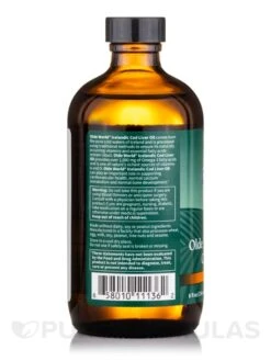 Olde World® Icelandic Cod Liver Oil, Lemon Mint Flavor - 8 Fl. Oz (236 Ml) -Garden Of Life Shop images 359