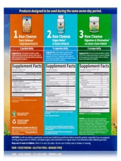 Raw Cleanse™ - 1 System -Garden Of Life Shop images 380