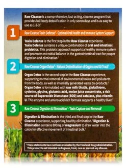 Raw Cleanse™ - 1 System -Garden Of Life Shop images 381