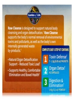 Raw Cleanse™ - 1 System -Garden Of Life Shop images 382