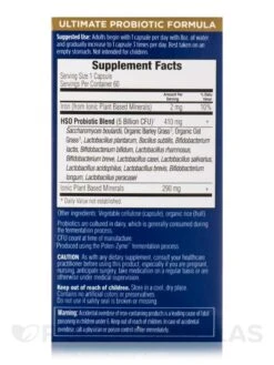 Primal Defense® ULTRA Probiotic Formula - 60 Vegetarian Capsules -Garden Of Life Shop images 386