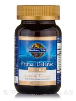 Primal Defense® ULTRA Probiotic Formula - 60 Vegetarian Capsules -Garden Of Life Shop images 390