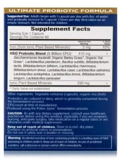 Primal Defense® ULTRA Probiotic Formula - 60 Vegetarian Capsules -Garden Of Life Shop images 391