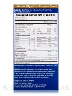 Omega-Zyme Ultra - 90 Vegetarian Capsules -Garden Of Life Shop images 4