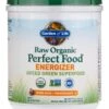 Raw Organic Perfect Food® Energizer Juiced Green Superfood Powder - 9.8 Oz (279 Grams)