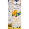 Mykind Organics Vegan D3 Spray, Vanilla Flavor - 2 Fl. Oz (58 Ml)