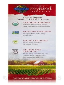 Mykind Organics Plant Iron & Organic Herbs, Organic Cranberry-Lime Liquid - 8 Oz (240 Ml) -Garden Of Life Shop images 429