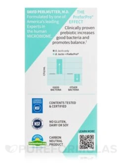 Dr. Formulated Probiotics Calm 50 Billion - 30 Vegetarian Capsules -Garden Of Life Shop images 43