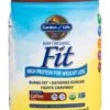 Raw Organic Fit High Protein Powder, Coffee - 16 Oz (454 Grams)
