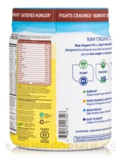Raw Organic Fit High Protein Powder, Coffee - 16 Oz (454 Grams) 10 Raw Organic Fit High Protein Powder, Coffee - 16 Oz (454 Grams) -Garden Of Life Shop images 435