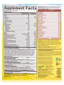 Raw Organic Fit High Protein Powder, Coffee - 16 Oz (454 Grams) 12 Raw Organic Fit High Protein Powder, Coffee - 16 Oz (454 Grams) -Garden Of Life Shop images 437