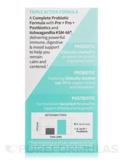 Dr. Formulated Probiotics Calm 50 Billion - 30 Vegetarian Capsules -Garden Of Life Shop images 44