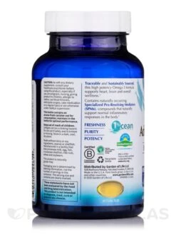 Dr. Formulated Advanced Omega, Citrus Flavor - 60 Softgels -Garden Of Life Shop images 453