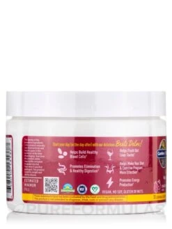 Organic Beets Detox Powder, Cranberry Pomegranate Flavor - 3.7 Oz (105 Grams) -Garden Of Life Shop images 459
