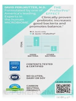 Dr. Formulated Probiotics Calm 50 Billion - 30 Vegetarian Capsules -Garden Of Life Shop images 46