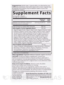 Vitamin Code® - Raw D3™ 5000 IU - 60 Vegetarian Capsules -Garden Of Life Shop images 467