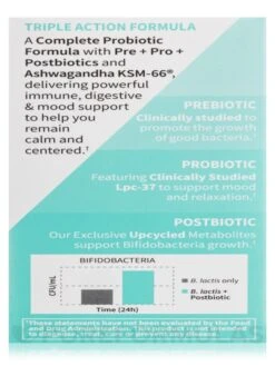Dr. Formulated Probiotics Calm 50 Billion - 30 Vegetarian Capsules -Garden Of Life Shop images 47