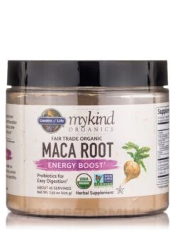 Mykind Organics Maca Root Energy Boost Powder - 7.93 Oz (225 Grams)