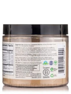 Mykind Organics Maca Root Energy Boost Powder - 7.93 Oz (225 Grams) -Garden Of Life Shop images 476