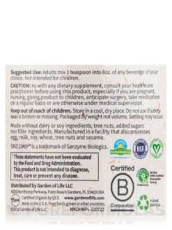 Mykind Organics Maca Root Energy Boost Powder - 7.93 Oz (225 Grams) -Garden Of Life Shop images 480