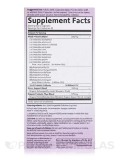 Dr. Formulated Probiotics Mood+ (Shelf Stable) - 60 Vegetarian Capsules 15 Dr. Formulated Probiotics Mood+ (Shelf Stable) - 60 Vegetarian Capsules -Garden Of Life Shop images 501