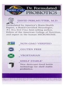 Dr. Formulated Probiotics Mood+ (Shelf Stable) - 60 Vegetarian Capsules 19 Dr. Formulated Probiotics Mood+ (Shelf Stable) - 60 Vegetarian Capsules -Garden Of Life Shop images 505