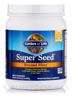 Super Seed® Powder - 1 Lb 5 Oz (600 Grams)