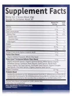 Super Seed® Powder - 1 Lb 5 Oz (600 Grams) -Garden Of Life Shop images 512