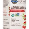 Mykind Organics Ashwaganda Stress & Mood - 60 Vegan Tablets